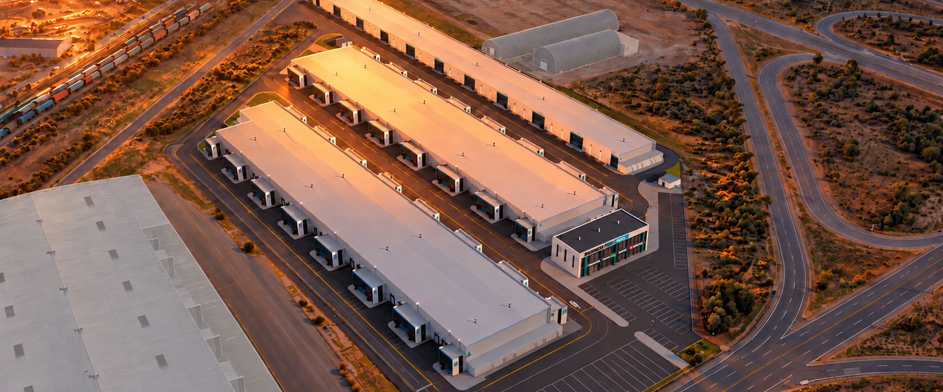 ПОРТФОЛИО BUSINESS PARK AQJOL