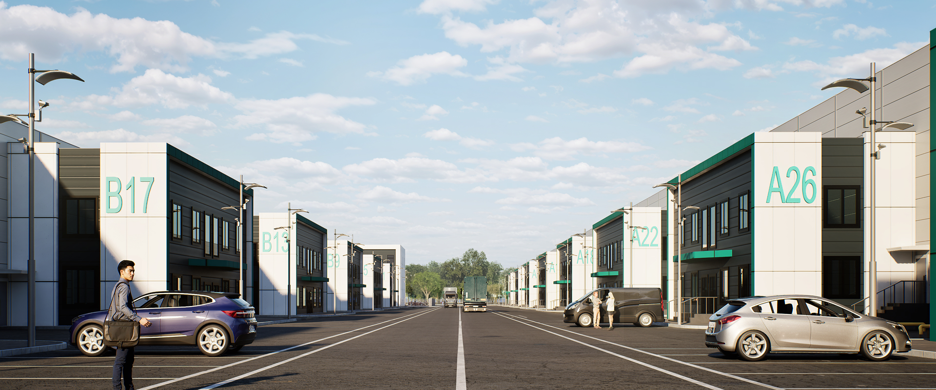 ПОРТФОЛИО BUSINESS PARK AQJOL
