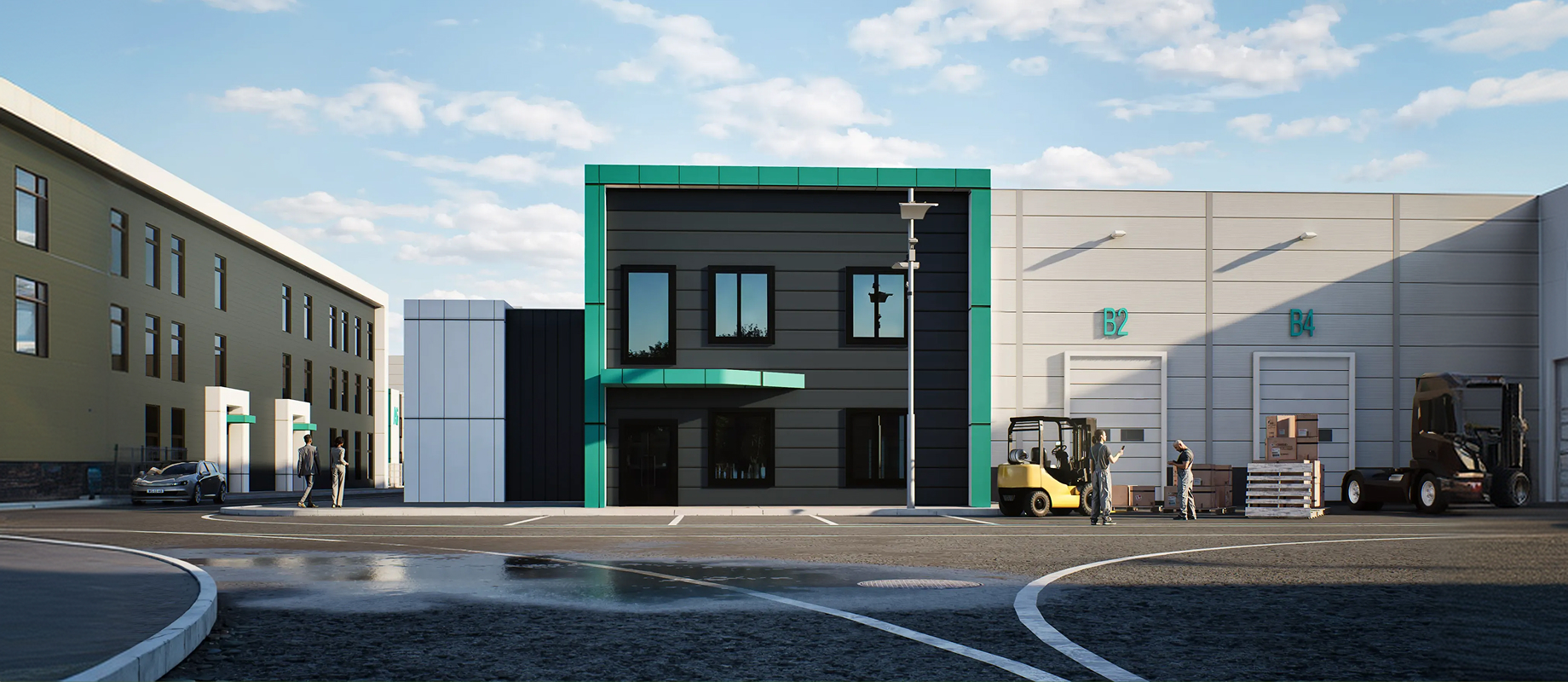 Почему мы построили 
Business Park AQJOL